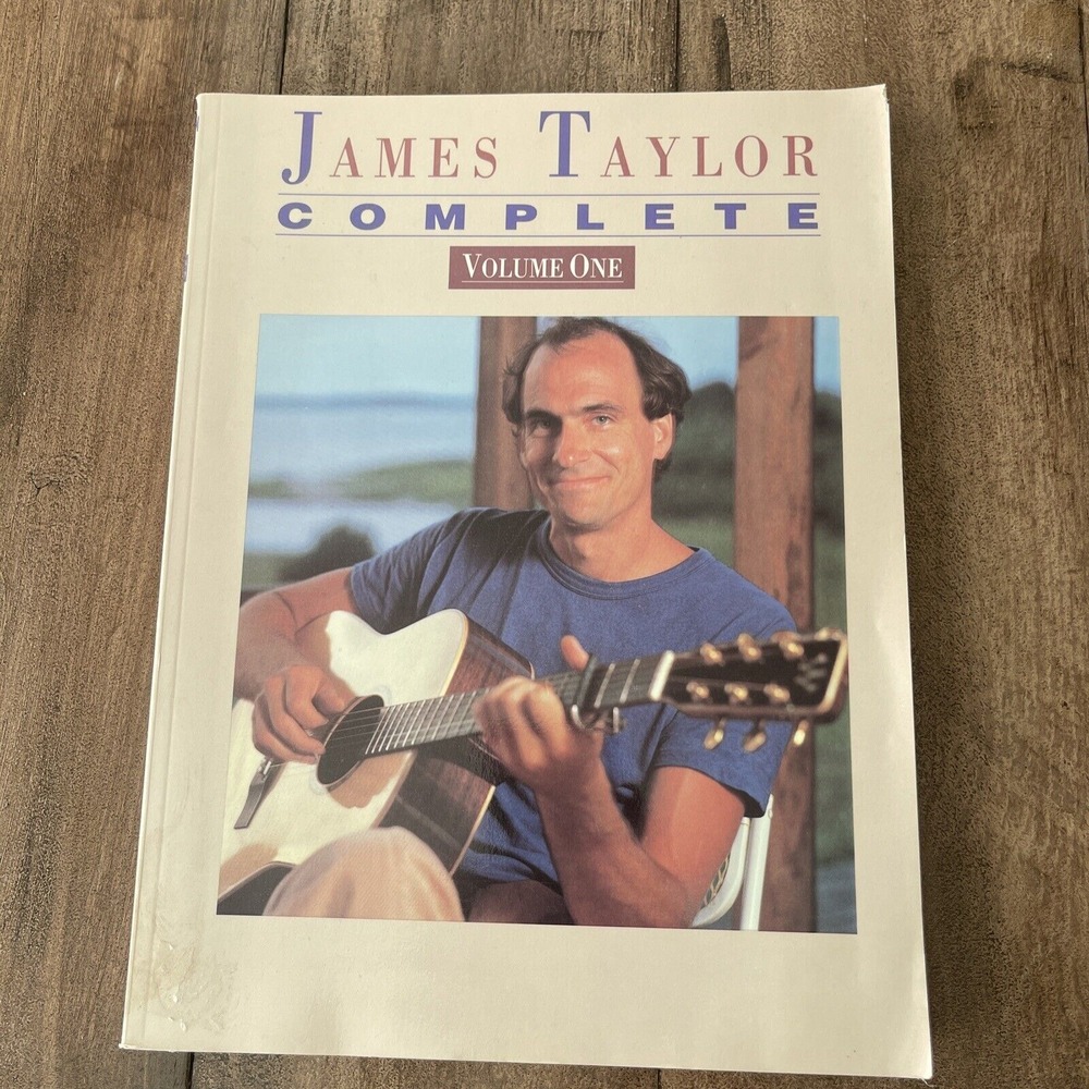 James Taylor Complete Volume‎ One Paperback 1987